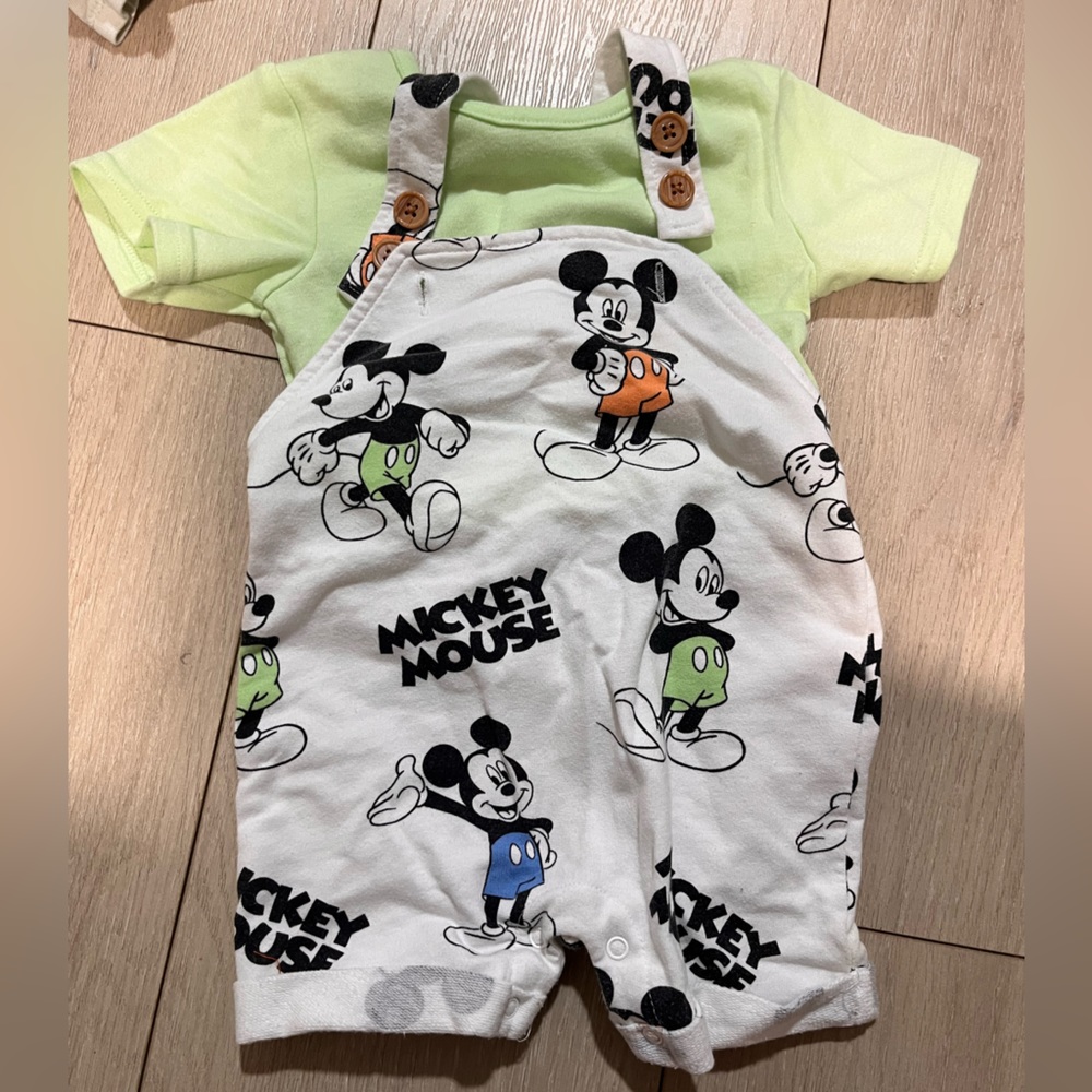 Disney baby outfit